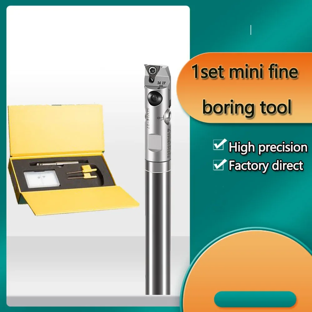 1set adjustable Fine finish Boring head SDJ08 SDJ10 SDJ12 SDJ14 SDJ16 EWN20 EWN25 EWN32 boring tool holder bore LBK CKB RBH EWN
1set adjustable Fine finish Boring head SDJ08 SDJ10 SDJ12 SDJ14 SDJ16 EWN20 EWN25 EWN32 boring tool holder bore LBK CKB RBH EWN