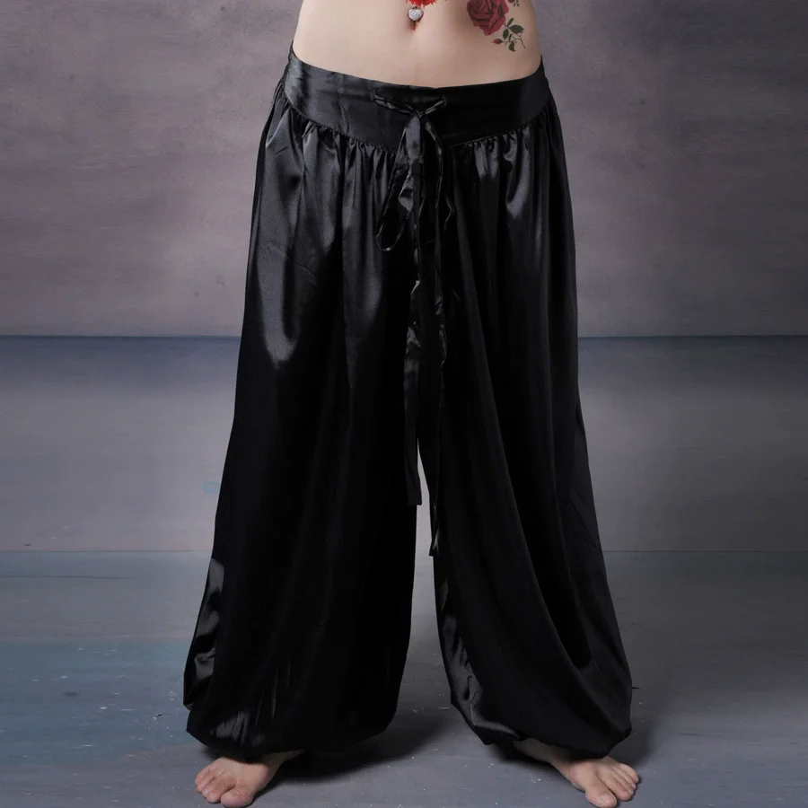 Festival Unisex Full Pantaloons American Tribal Belly Dancer Costume Gypsy Dance Bloomers ATS Harem Pants Satin Trousers
Festival Unisex Full Pantaloons American Tribal Belly Dancer Costume Gypsy Dance Bloomers ATS Harem Pants Satin Trousers