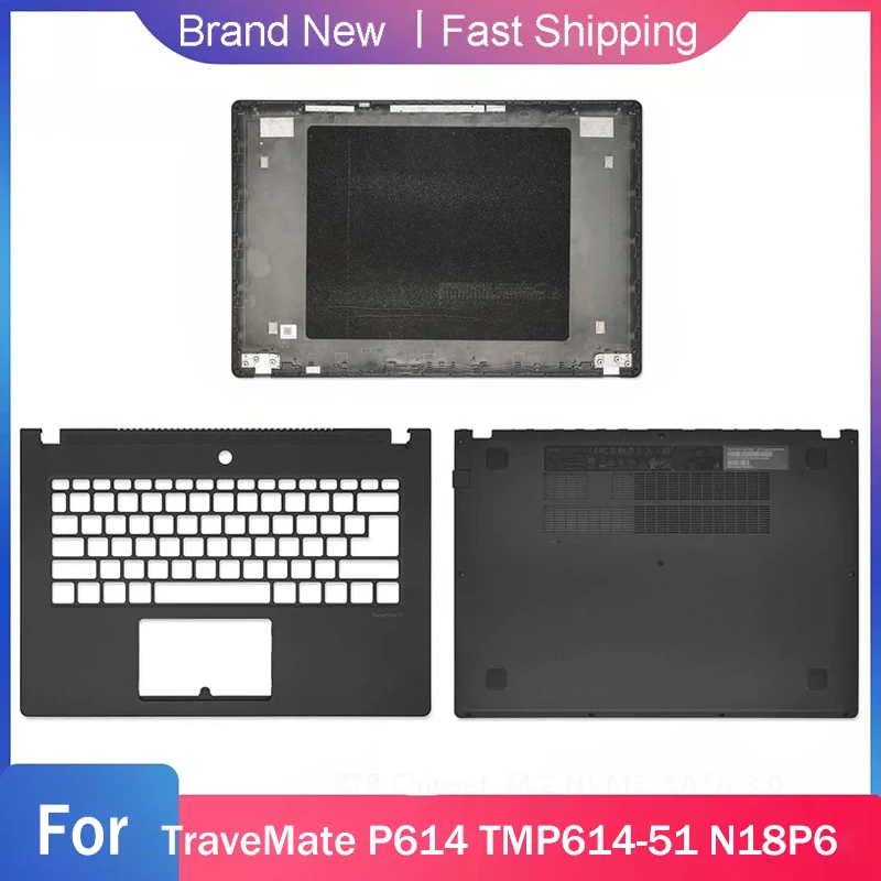 Новая Нижняя основа для ноутбука Acer TraveMate P614 чехол N18P6, ЖК-дисплей, задняя крышка, передняя панель, Упор для рук, верхняя часть A C D Shell
Новая Нижняя основа для ноутбука Acer TraveMate P614 чехол N18P6, ЖК-дисплей, задняя крышка, передняя панель, Упор для рук, верхняя часть A C D Shell
