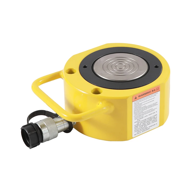 100 Ton Single Acting Ultra Low Height Hydraulic Cylinder For Large Equipment Installation And Maintenance In Small Spaces
100 Ton Single Acting Ultra Low Height Hydraulic Cylinder For Large Equipment Installation And Maintenance In Small Spaces