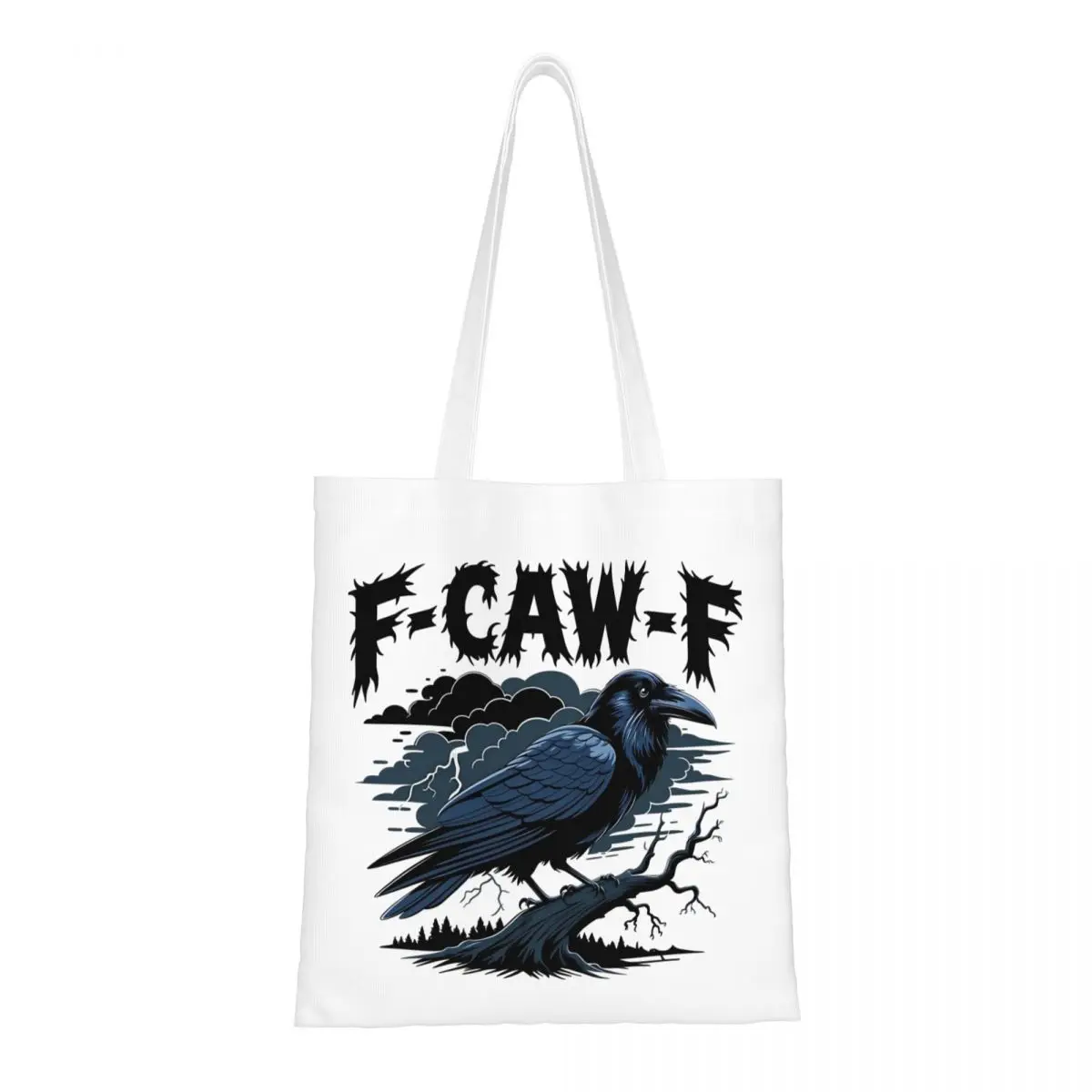 Холщовая большая сумка F-Caw-F, экологически чистая продуктовая сумка большой вместимости для женщин, дорожные сумки
Холщовая большая сумка F-Caw-F, экологически чистая продуктовая сумка большой вместимости для женщин, дорожные сумки