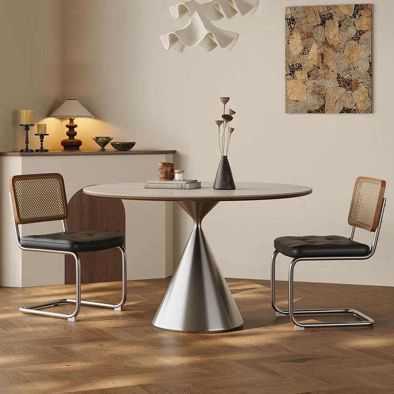Gaming High Dining Table Mobile Restaurant Round Living Room Modern Luxury Dining Table High Mesas De Jantar Kitchen Furniture
Gaming High Dining Table Mobile Restaurant Round Living Room Modern Luxury Dining Table High Mesas De Jantar Kitchen Furniture