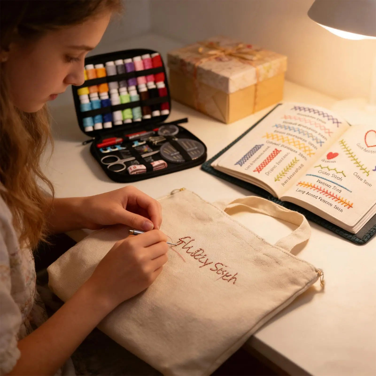 2026 Embroidery Stitching Book Set DIY Stitches And Embroidery Sewing Books Hand Embroidery Kit For Adults And DIY Enthusiasts
2026 Embroidery Stitching Book Set DIY Stitches And Embroidery Sewing Books Hand Embroidery Kit For Adults And DIY Enthusiasts