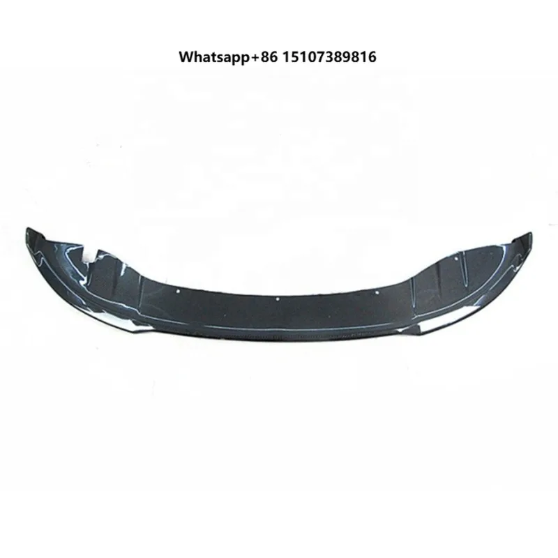 GB Style Carbon Fiber Front Bumper Lip Fit for Mini R55 R56 R57 R58 R59 LCI Cooper S Front Lip High Quality