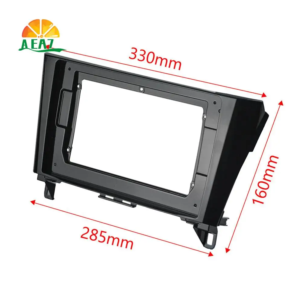 AEA7-2Din 10.1 Inch Car Control Radio Stereo Panel Dash Frame For NISSAN Qashqai X-Trail 2014-2019 Fascia Dash Frame
AEA7-2Din 10.1 Inch Car Control Radio Stereo Panel Dash Frame For NISSAN Qashqai X-Trail 2014-2019 Fascia Dash Frame