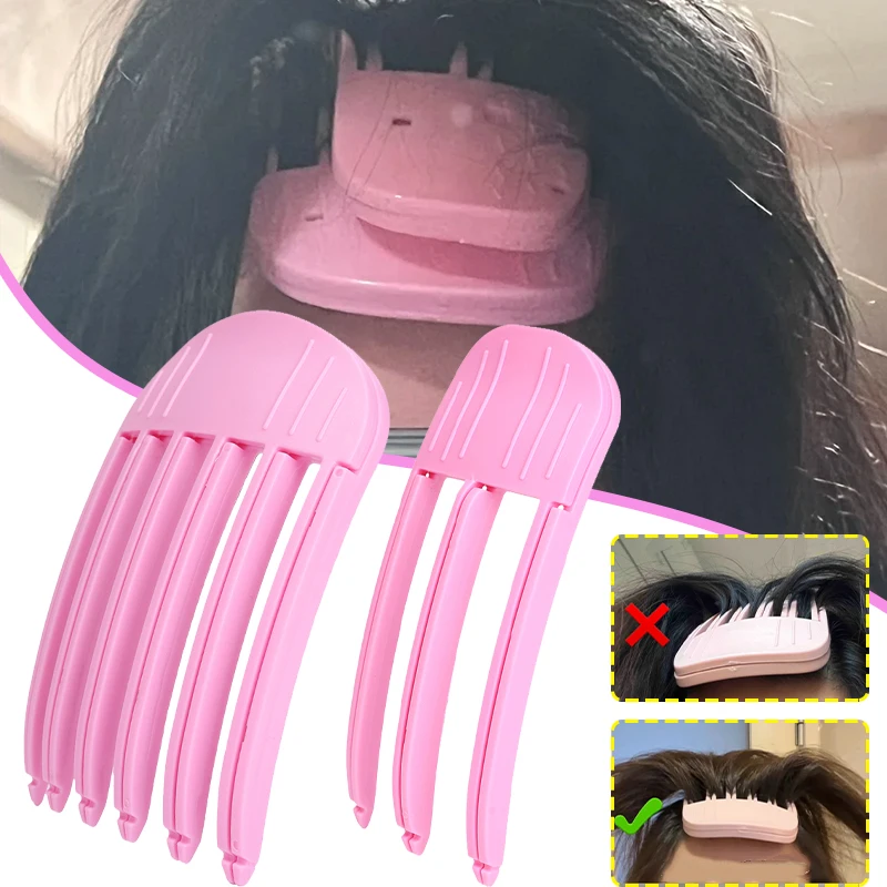 Fluffy Hairpin Curling Bangs Clips Hair Roots Volumizing Hair Clips Women Curling Fixed Shape Clips Fashion Volume Hair Roller
Fluffy Hairpin Curling Bangs Clips Hair Roots Volumizing Hair Clips Women Curling Fixed Shape Clips Fashion Volume Hair Roller