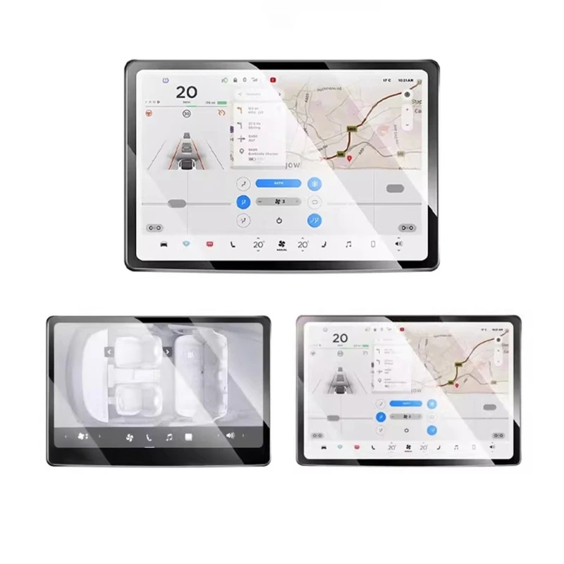 Tempered Glass Protector Cover Film for Model 3+ 2023 Shockproof Screen Film Dropship
Tempered Glass Protector Cover Film for Model 3+ 2023 Shockproof Screen Film Dropship