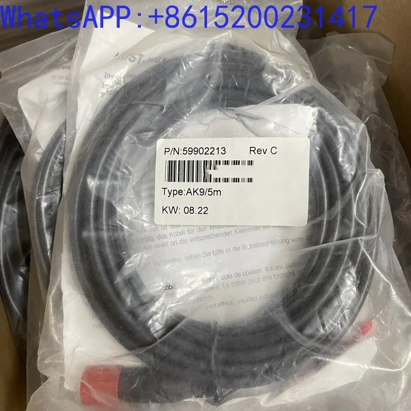 High quality ME \ TT \ LER to LE \ DO cable 52300393 Ak9/30m pH instrument and sensor accessories, brand new and original
High quality ME \ TT \ LER to LE \ DO cable 52300393 Ak9/30m pH instrument and sensor accessories, brand new and original
