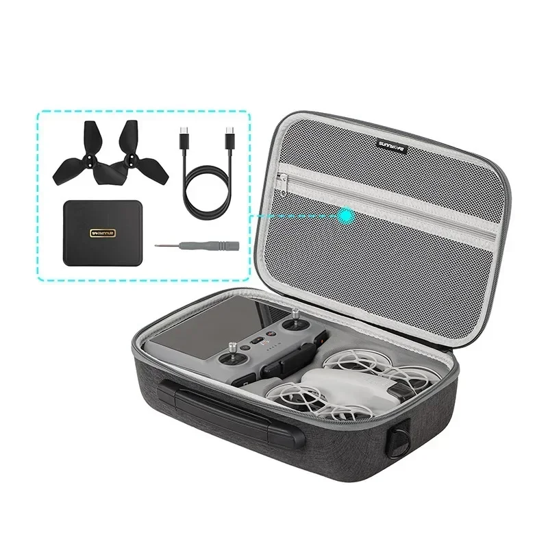 For DJI NEO Storage Bag Drone Battery Remote Control Storage Protective Case Shoulder Bag Flight Accessories
For DJI NEO Storage Bag Drone Battery Remote Control Storage Protective Case Shoulder Bag Flight Accessories