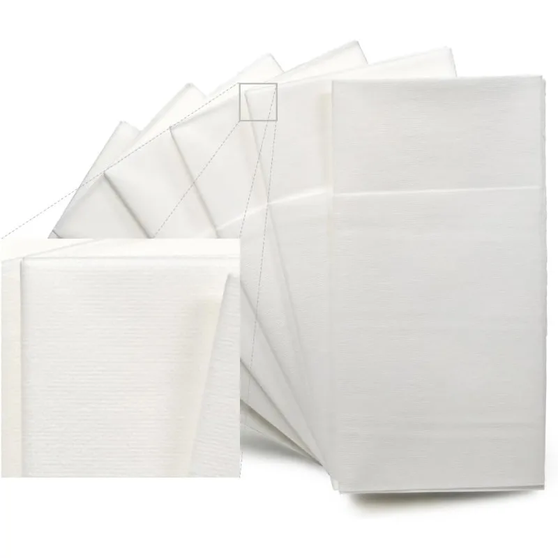 " OCCASIONS " Wedding Party Linen Feel White Dinner Paper Napkins (240, Prefolded for Silverware)
" OCCASIONS " Wedding Party Linen Feel White Dinner Paper Napkins (240, Prefolded for Silverware)