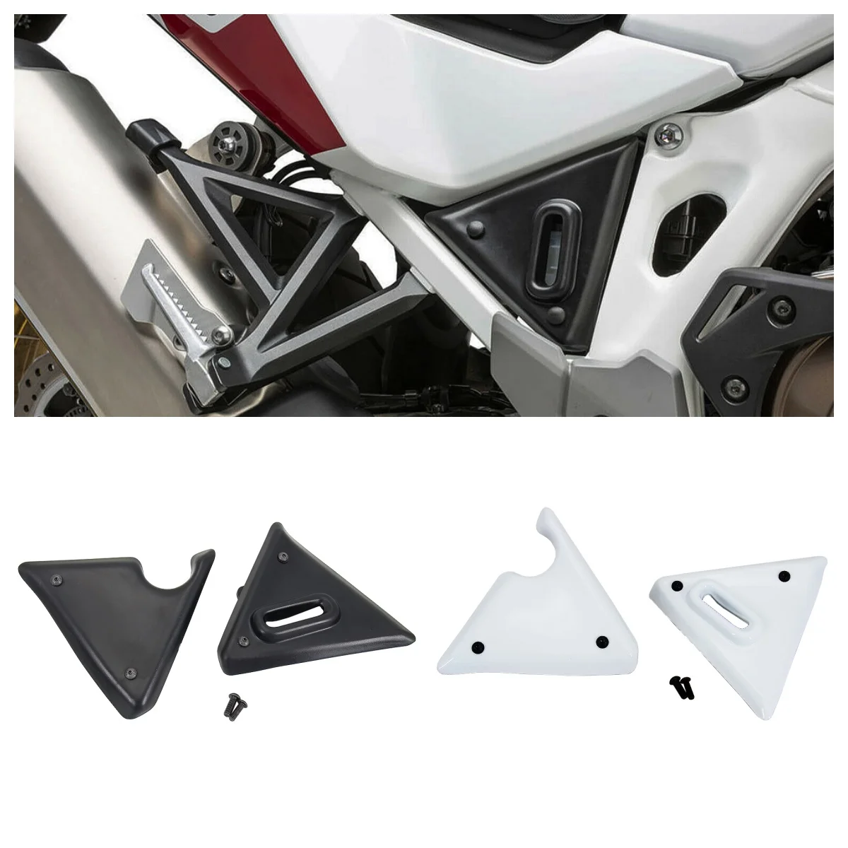 Мотоциклетные левые и правые боковые панели, рамка, обтекатель для Honda CRF1100L Africa Twin Adventure Sport 2020, аксессуары для мотоциклов
Мотоциклетные левые и правые боковые панели, рамка, обтекатель для Honda CRF1100L Africa Twin Adventure Sport 2020, аксессуары для мотоциклов