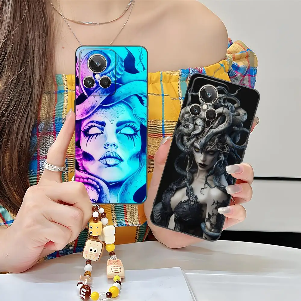 Medusa Snake Gorgon Phone Case for Realme GT 8 Neo Pro C75 73 71 C67 65 C55 53 C35 31 C20 15 Soft TPU Shockproof Cover
Medusa Snake Gorgon Phone Case for Realme GT 8 Neo Pro C75 73 71 C67 65 C55 53 C35 31 C20 15 Soft TPU Shockproof Cover