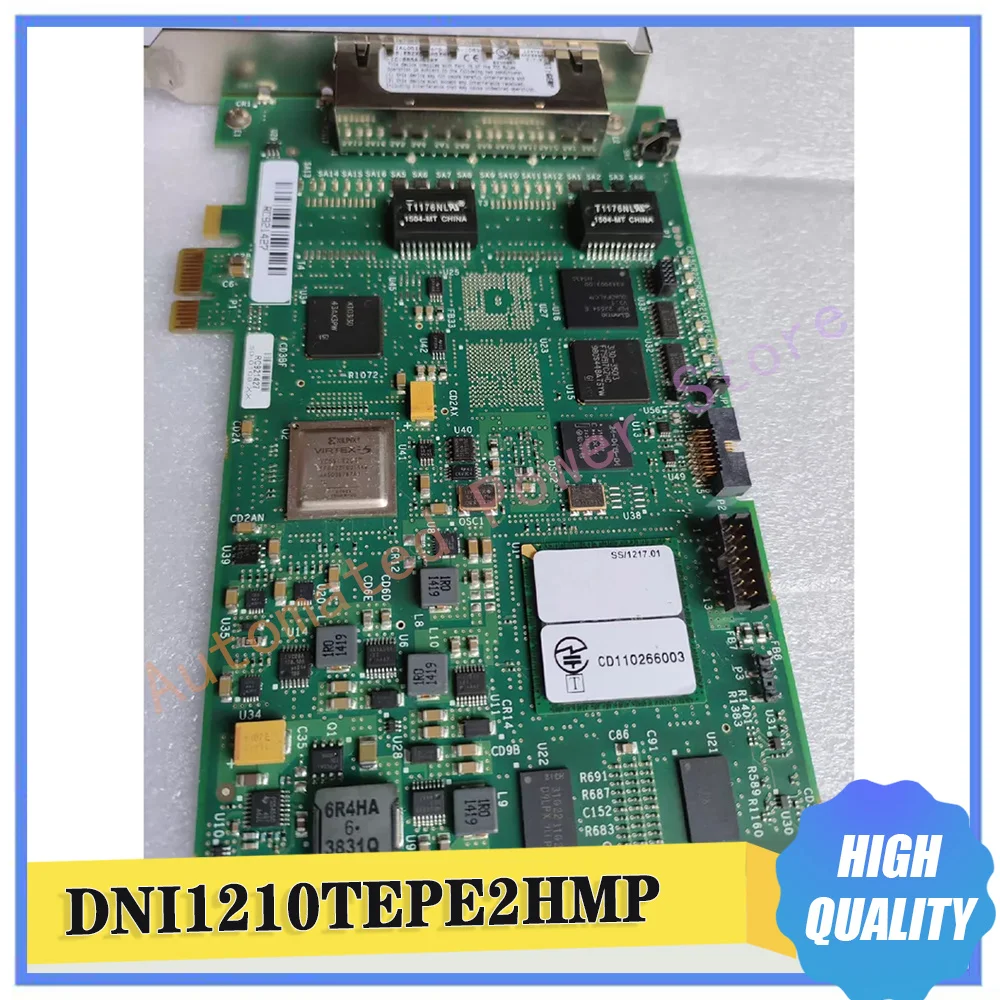 DNI1210TEPE2HMP IP Voice Card ET:GEMP4 50-0108-XX PCI-E Interface
DNI1210TEPE2HMP IP Voice Card ET:GEMP4 50-0108-XX PCI-E Interface