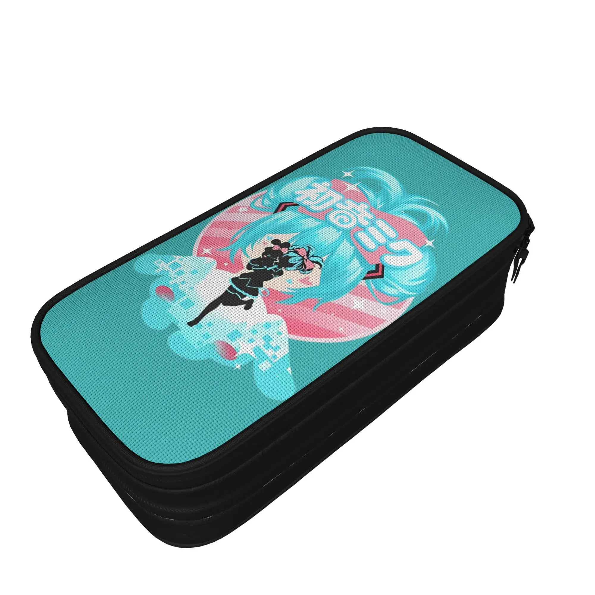Hatsunes Mikus Glasses Case Gift For Fans Box Eyewear Storage Box Anti-Pressure Eyewear Container
Hatsunes Mikus Glasses Case Gift For Fans Box Eyewear Storage Box Anti-Pressure Eyewear Container