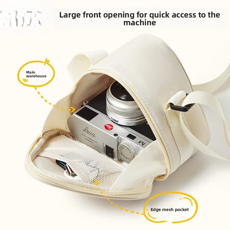 Digital camera bag, single battery micro-single digital camera shoulder oblique span bag for Canon, Sony, Fuji
Digital camera bag, single battery micro-single digital camera shoulder oblique span bag for Canon, Sony, Fuji