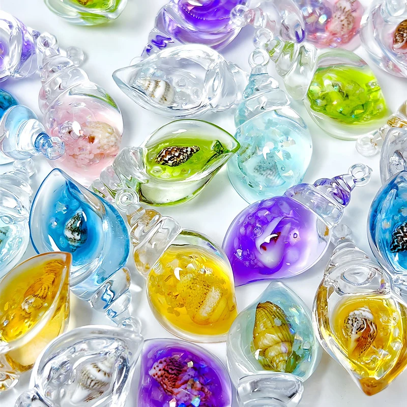 Cartoon Luminous Whelks Resin Ornaments Three Dimensional Pendant Handmade Diy Decorative Accessories
Cartoon Luminous Whelks Resin Ornaments Three Dimensional Pendant Handmade Diy Decorative Accessories