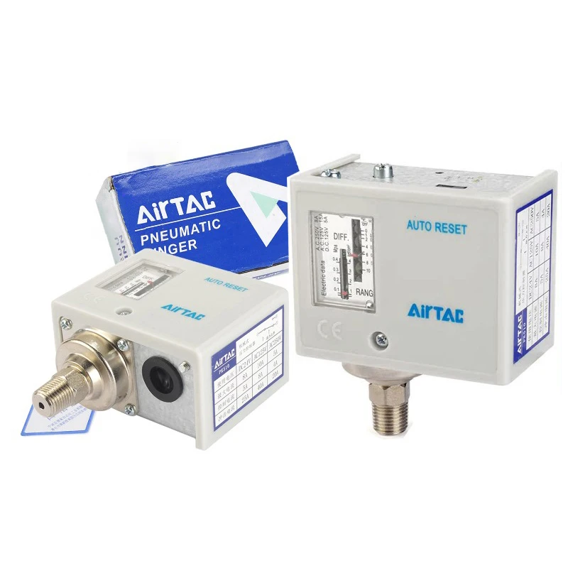 Airtac Pressure automatic pressure switch controller PK503 PK506 PK510 with 4mm 6mm 8mm 10mm 12mm Fitting
Airtac Pressure automatic pressure switch controller PK503 PK506 PK510 with 4mm 6mm 8mm 10mm 12mm Fitting