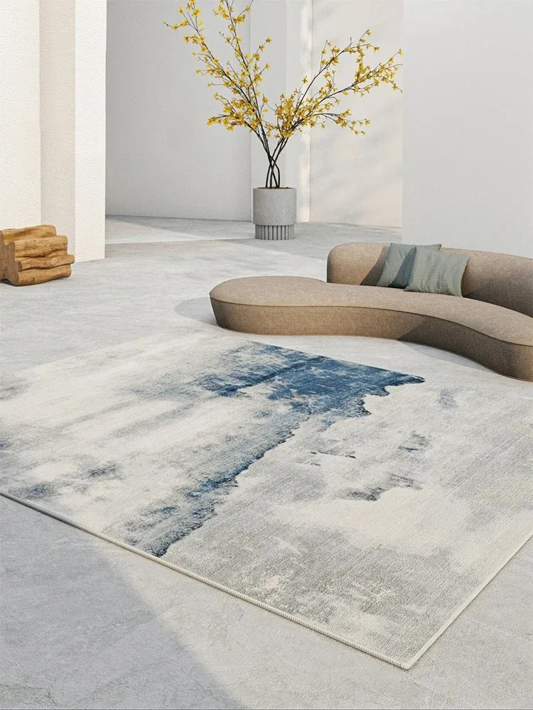 Modern Minimalist Blue Abstract Living Room Carpet European Luxury Art Design Bedroom Rug Coffee Table Carpet 양탄자 Tapis Alfombra
Modern Minimalist Blue Abstract Living Room Carpet European Luxury Art Design Bedroom Rug Coffee Table Carpet 양탄자 Tapis Alfombra