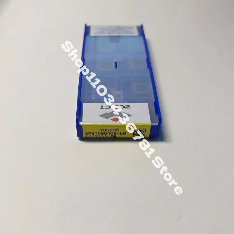 ZCC.CT SPGT090408-EM YBG205 /SPGT110408-EM YBG205 /SPGT140512-EM YBG205 turning tool blade carbide inserts Cutting Tools 10Pcs
ZCC.CT SPGT090408-EM YBG205 /SPGT110408-EM YBG205 /SPGT140512-EM YBG205 turning tool blade carbide inserts Cutting Tools 10Pcs