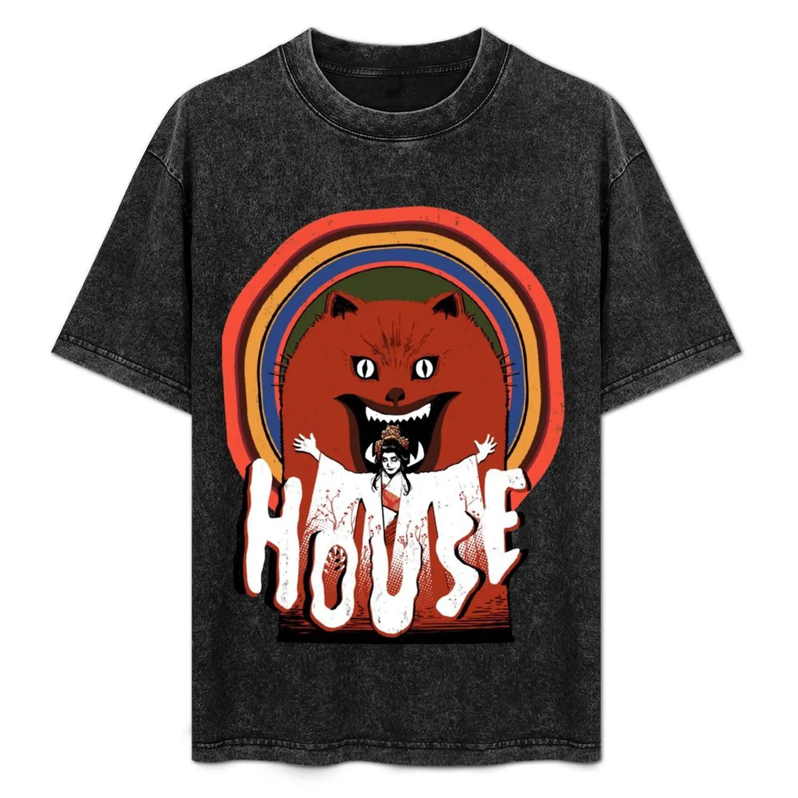 Hausu T-Shirt custom t shirt anime figures anime tshirt men t shirts high quality
Hausu T-Shirt custom t shirt anime figures anime tshirt men t shirts high quality
