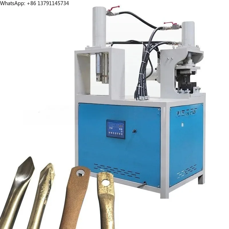 Automatic Hydraulic Angle Notching Machine for 45/60/90 Cutting Steel/Stainless Steel/Copper Materials
Automatic Hydraulic Angle Notching Machine for 45/60/90 Cutting Steel/Stainless Steel/Copper Materials