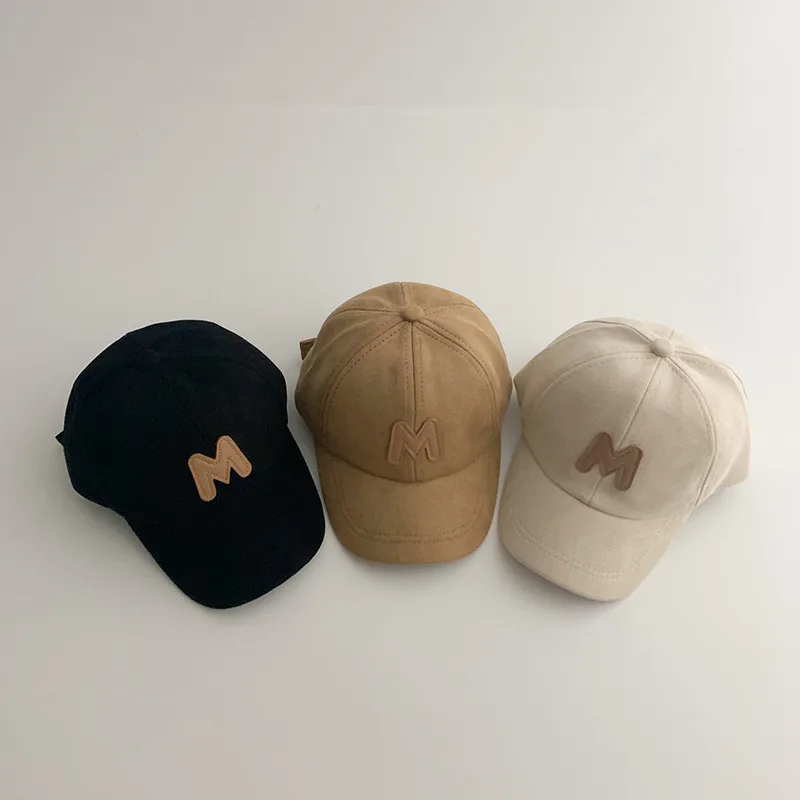 Kids Cute M Letter Baby Baseball Hats Korean Solid Color Toddler Peaked Caps Boys Girls Sun Hat
Kids Cute M Letter Baby Baseball Hats Korean Solid Color Toddler Peaked Caps Boys Girls Sun Hat