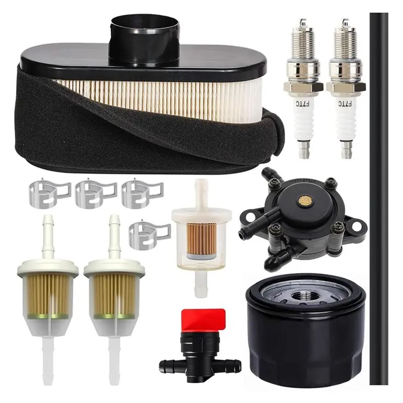 AB33-For X300, X320 X324, X360 X500, X530 X534, S240 X350, X570 LG265 Home Maintenance Kit For Lawn Mowers And Tracto
AB33-For X300, X320 X324, X360 X500, X530 X534, S240 X350, X570 LG265 Home Maintenance Kit For Lawn Mowers And Tracto