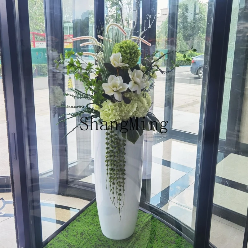 FG hotel revolving door simulation flower fake flower company lobby hall ornament floor decoration flower ornament
FG hotel revolving door simulation flower fake flower company lobby hall ornament floor decoration flower ornament