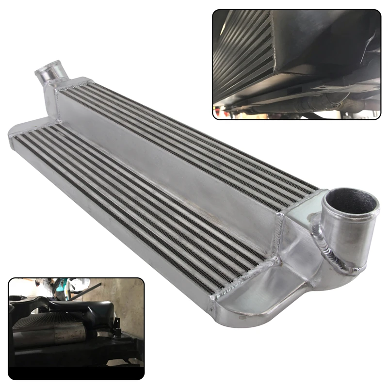 Upgrade Front Mont Intercooler for Mini Cooper S R56 Hatch 06-12 John Cooper Works R57 Convertible 08-12 Black/Silver
Upgrade Front Mont Intercooler for Mini Cooper S R56 Hatch 06-12 John Cooper Works R57 Convertible 08-12 Black/Silver