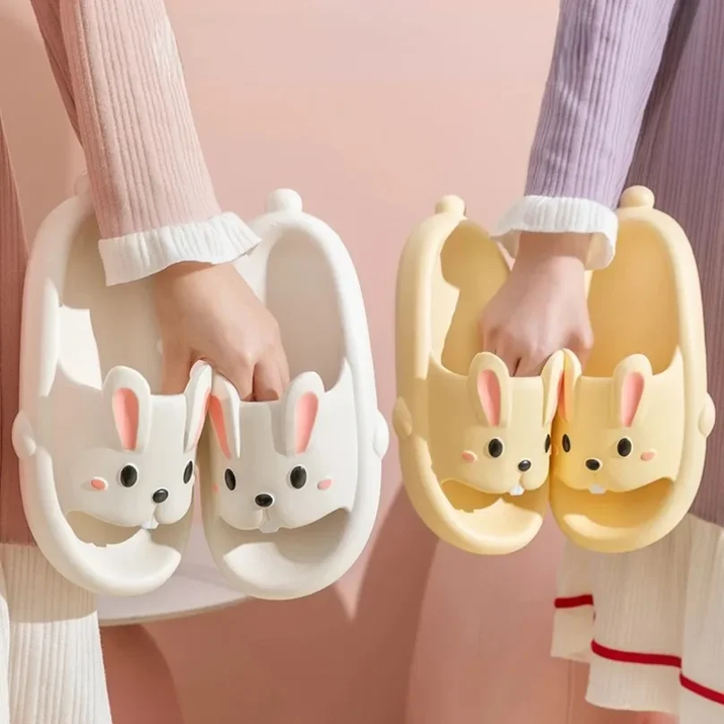 Women Home Slipper Children Rabbit Cute Cloud Sandals Summer Flip Flops Beach Slides House Casual Room Shoes Clog Flat Female
Women Home Slipper Children Rabbit Cute Cloud Sandals Summer Flip Flops Beach Slides House Casual Room Shoes Clog Flat Female