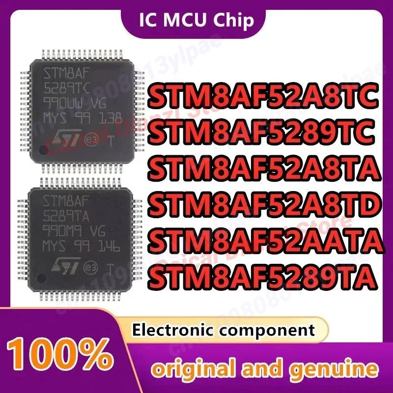 10PCS/LOT STM8AF5289TA STM8AF5289TC STM8AF52A9TA STM8AF52A9TC STM8AF52A8TA STM8AF52A8TC STM8AF52A8TD STM8AF52AATA STM8AF52AATC
10PCS/LOT STM8AF5289TA STM8AF5289TC STM8AF52A9TA STM8AF52A9TC STM8AF52A8TA STM8AF52A8TC STM8AF52A8TD STM8AF52AATA STM8AF52AATC