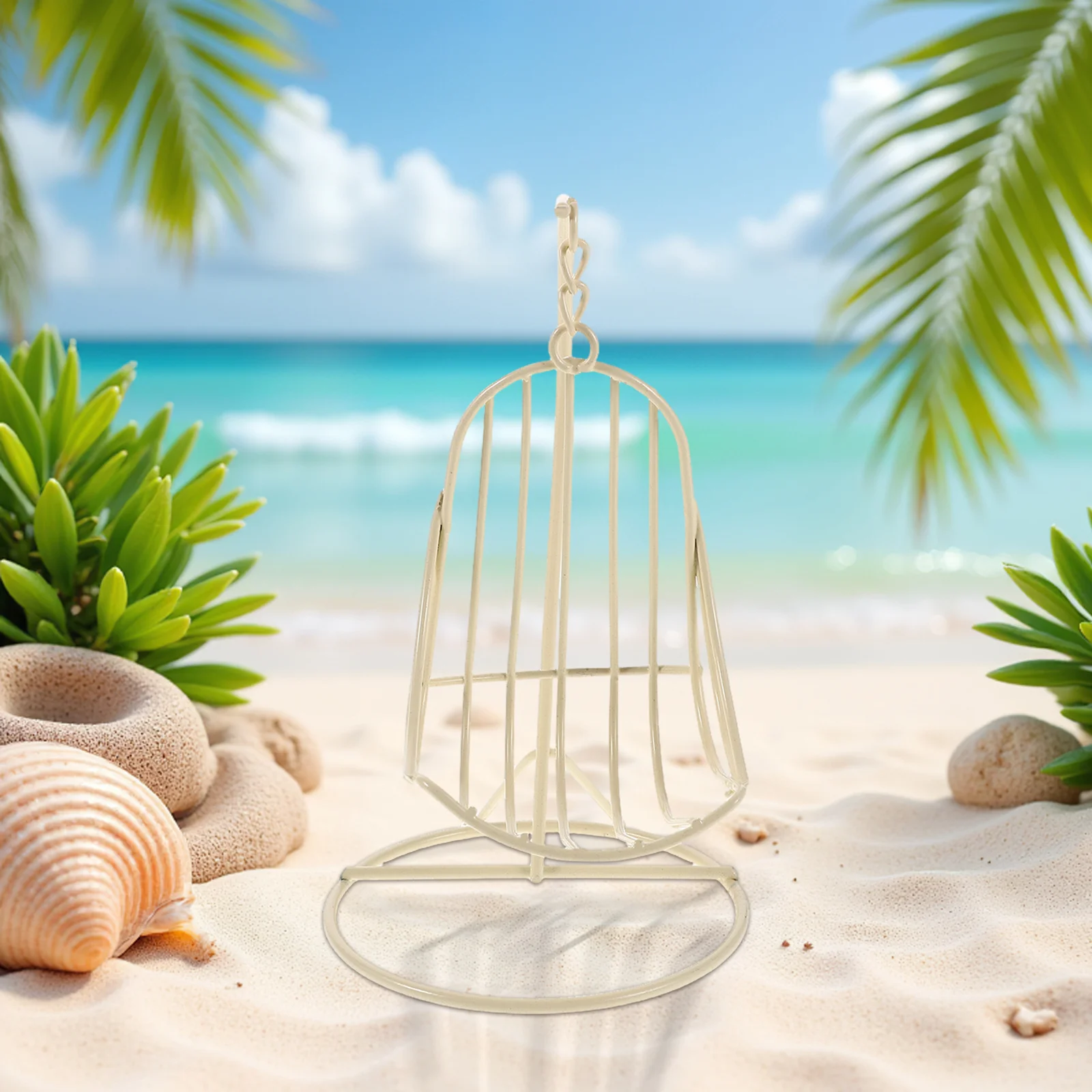 2Pcs Miniature Hanging Chair Fine Craftsmanship Mini Furniture Models Dollhouse Living Room Furniture Decorative 
2Pcs Miniature Hanging Chair Fine Craftsmanship Mini Furniture Models Dollhouse Living Room Furniture Decorative