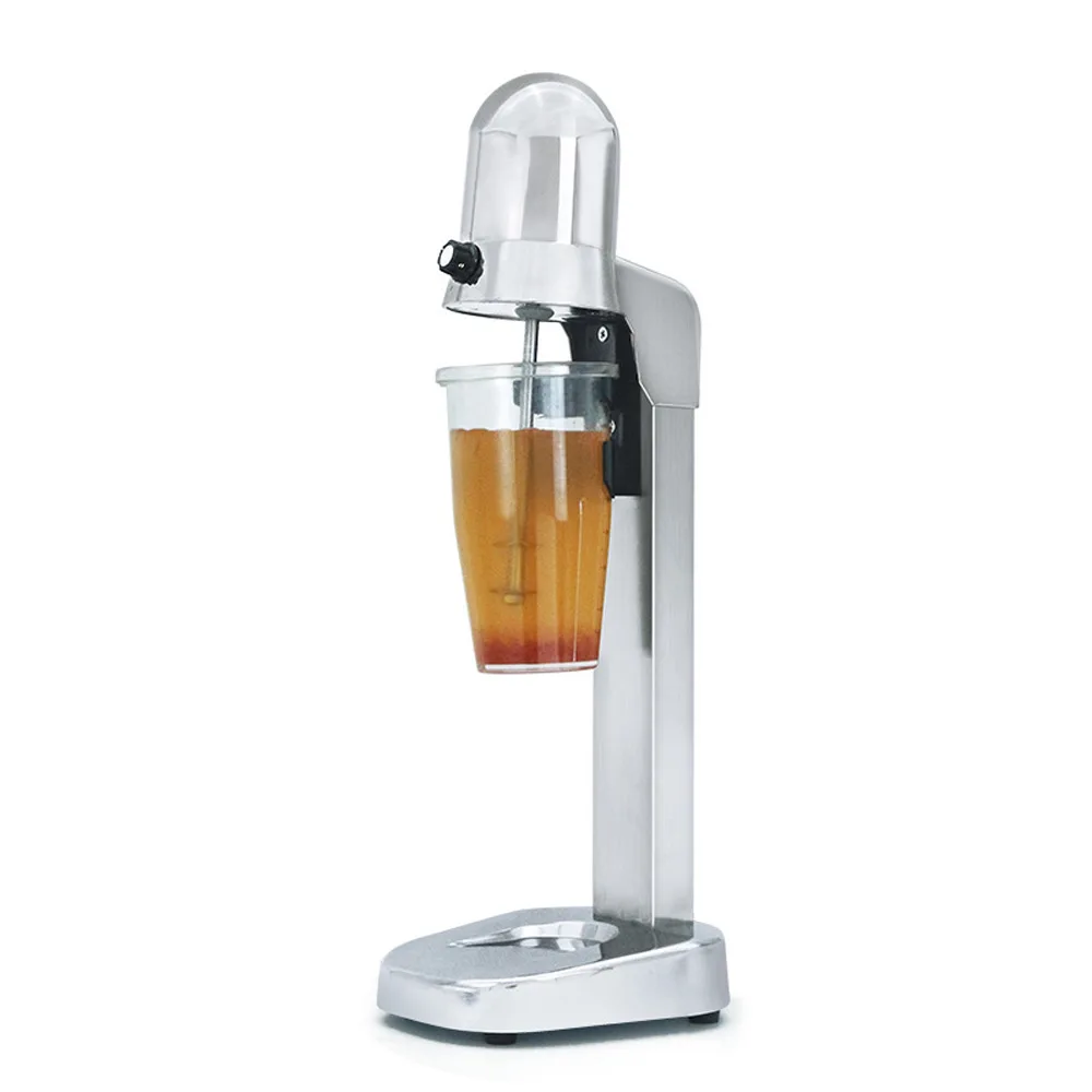 Commercial Stainless Steel Milkshake Machine Single Head Blender Milk Shaking Machine Tea Coffee Shop Milk Frother Blender
Commercial Stainless Steel Milkshake Machine Single Head Blender Milk Shaking Machine Tea Coffee Shop Milk Frother Blender