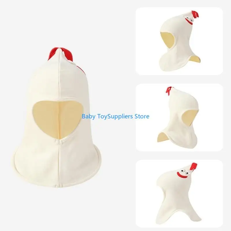 R1WF Stylish Rooster Scarf Hat Soft Comfortable Bonnet Caps Warm Integrated Beanie Neckerchief for Autumn Cold Weather
R1WF Stylish Rooster Scarf Hat Soft Comfortable Bonnet Caps Warm Integrated Beanie Neckerchief for Autumn Cold Weather