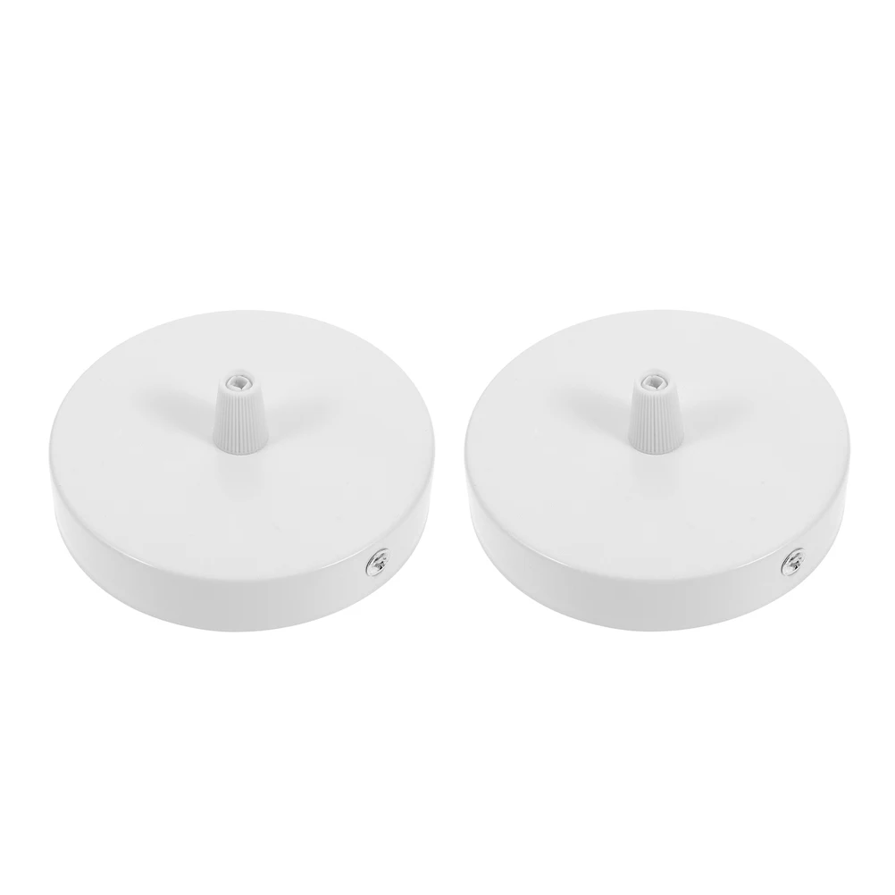 2 Pcs Electroplated Lamp Shade Ceiling Lamp Shade Cover Ceiling Plate Cap 100x20mm Pendant Light Canopy Replacement
2 Pcs Electroplated Lamp Shade Ceiling Lamp Shade Cover Ceiling Plate Cap 100x20mm Pendant Light Canopy Replacement