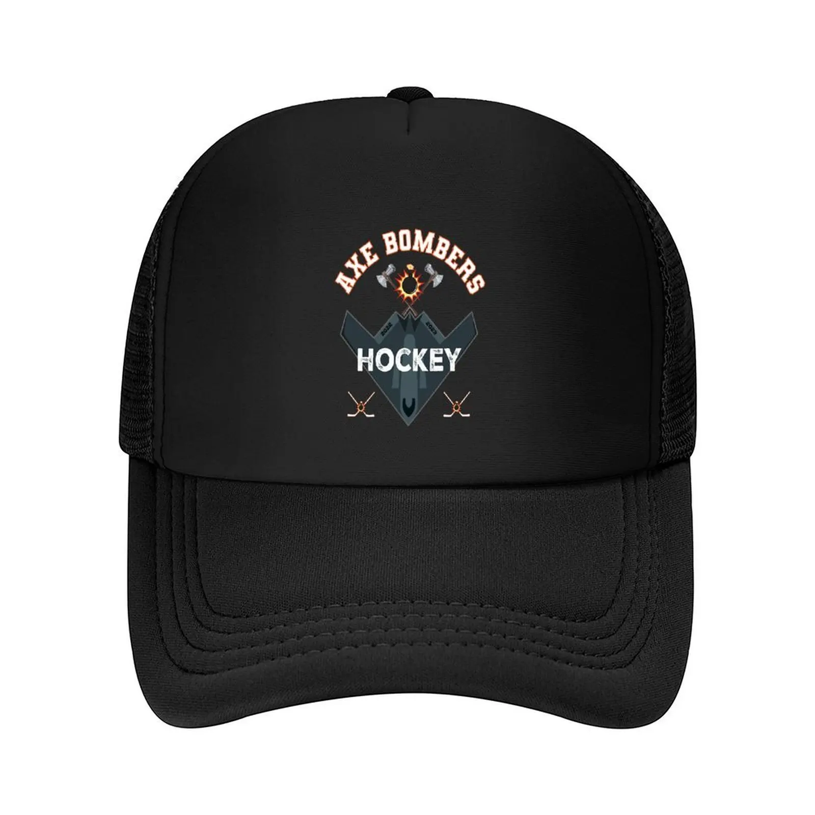 Axe Bombers Hockey Team Baseball Cap fashionable hats for men Golf Wear Luxury Brand Women's Hats Men's
Axe Bombers Hockey Team Baseball Cap fashionable hats for men Golf Wear Luxury Brand Women's Hats Men's