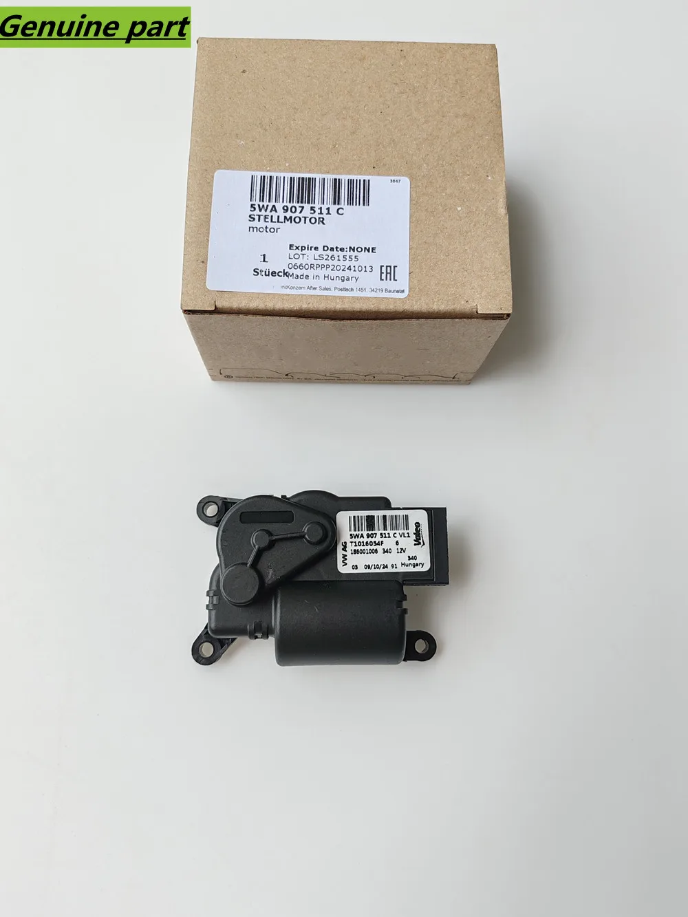 Новый оригинальный OEM 5WA907511C привод заслонки обогревателя для Audi A1 A3 R3S 2019 для VW Polo Golf Arteon 2018 на Skoda Seat
Новый оригинальный OEM 5WA907511C привод заслонки обогревателя для Audi A1 A3 R3S 2019 для VW Polo Golf Arteon 2018 на Skoda Seat