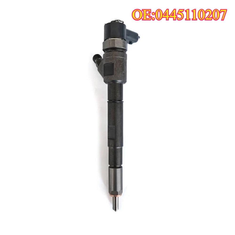 Original High quality New For 0445110207 Fuel common rail injector A6280700587
Original High quality New For 0445110207 Fuel common rail injector A6280700587