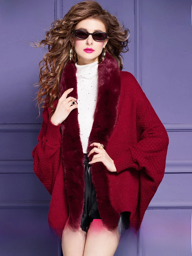 Philomena Plush Knitted Open Cardigan Women's Loose Thickened Casual Fashion Sweater Top V-neck Long Sleeve Polyester Blend
Philomena Plush Knitted Open Cardigan Women's Loose Thickened Casual Fashion Sweater Top V-neck Long Sleeve Polyester Blend