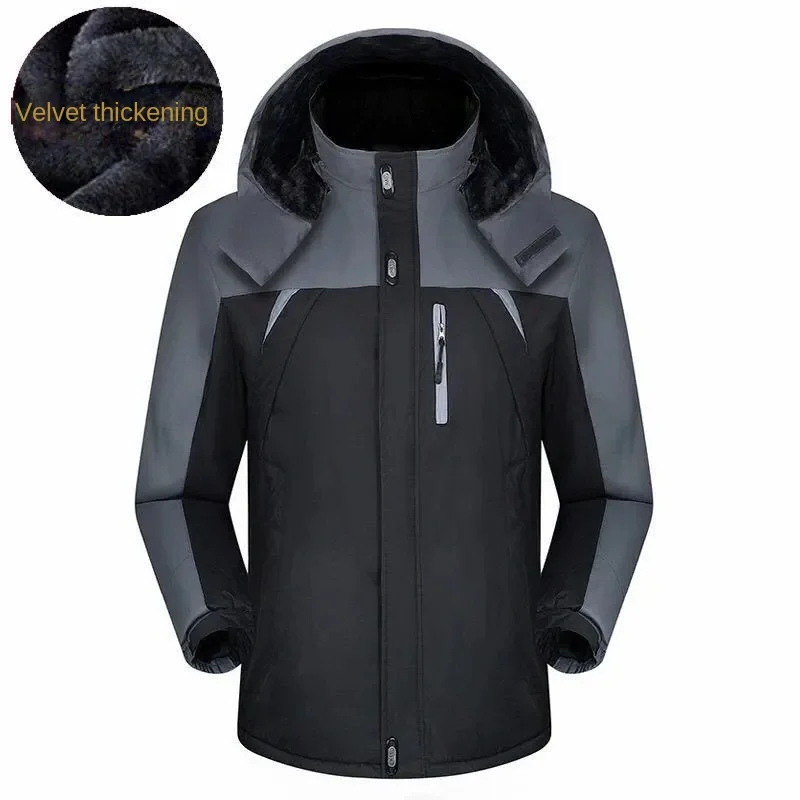 US Men Hot Selling Outdoor Hiking Jacket Winter Military Tactics Hunting Fishing Waterproof Hooded Plus Fleece Jacket Men
US Men Hot Selling Outdoor Hiking Jacket Winter Military Tactics Hunting Fishing Waterproof Hooded Plus Fleece Jacket Men