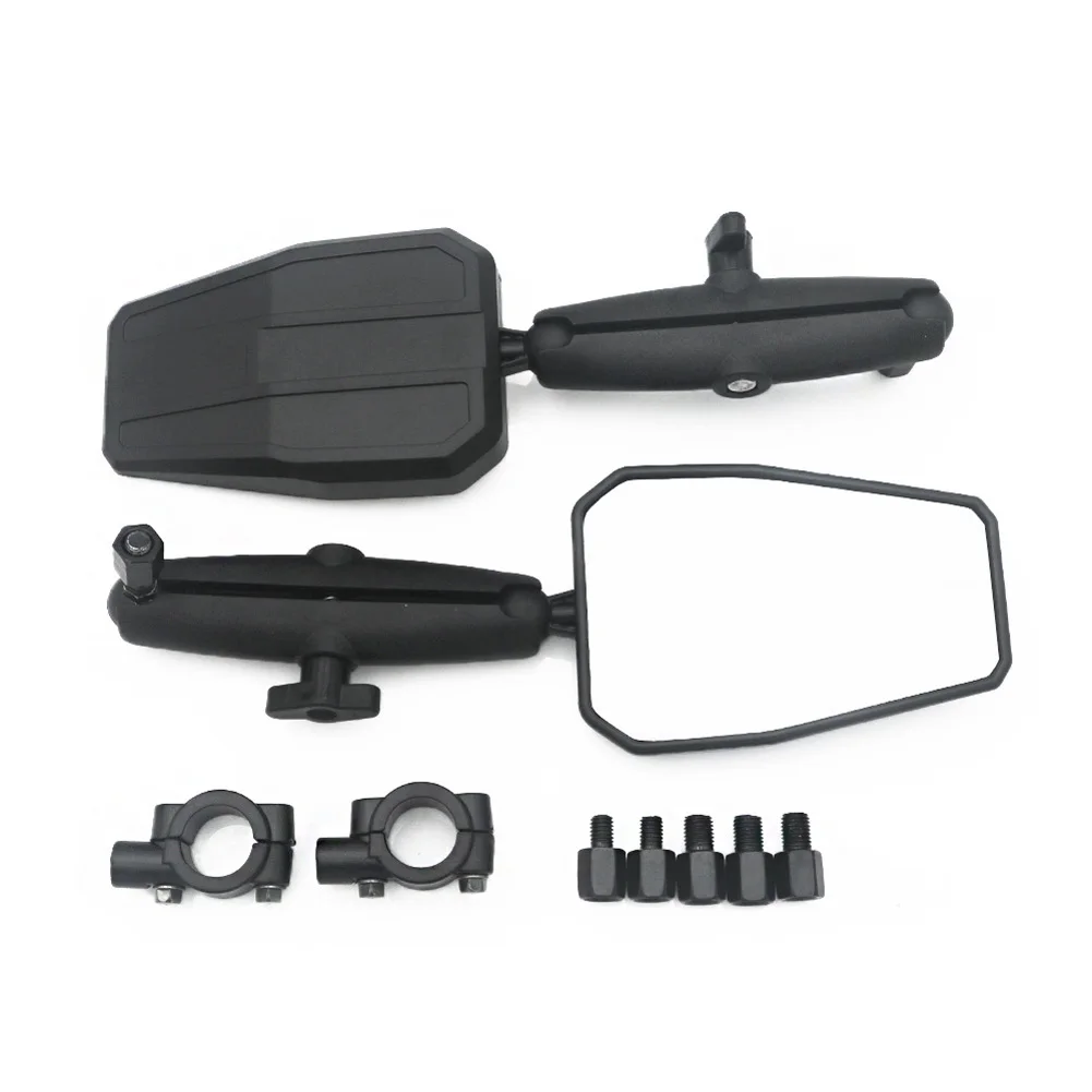 ATV Mirrors 360 Degree Adjustment Universal Handlebar Rear View Side Mirrors Replacement For Motorcycle Scooter
ATV Mirrors 360 Degree Adjustment Universal Handlebar Rear View Side Mirrors Replacement For Motorcycle Scooter