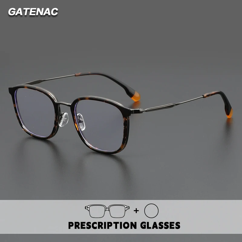 Gatenac дизайнерские очки для чтения мужские квадратные фотохромные анти-синий свет очки по рецепту оптические женские очки по индивидуальному заказу
Gatenac дизайнерские очки для чтения мужские квадратные фотохромные анти-синий свет очки по рецепту оптические женские очки по индивидуальному заказу