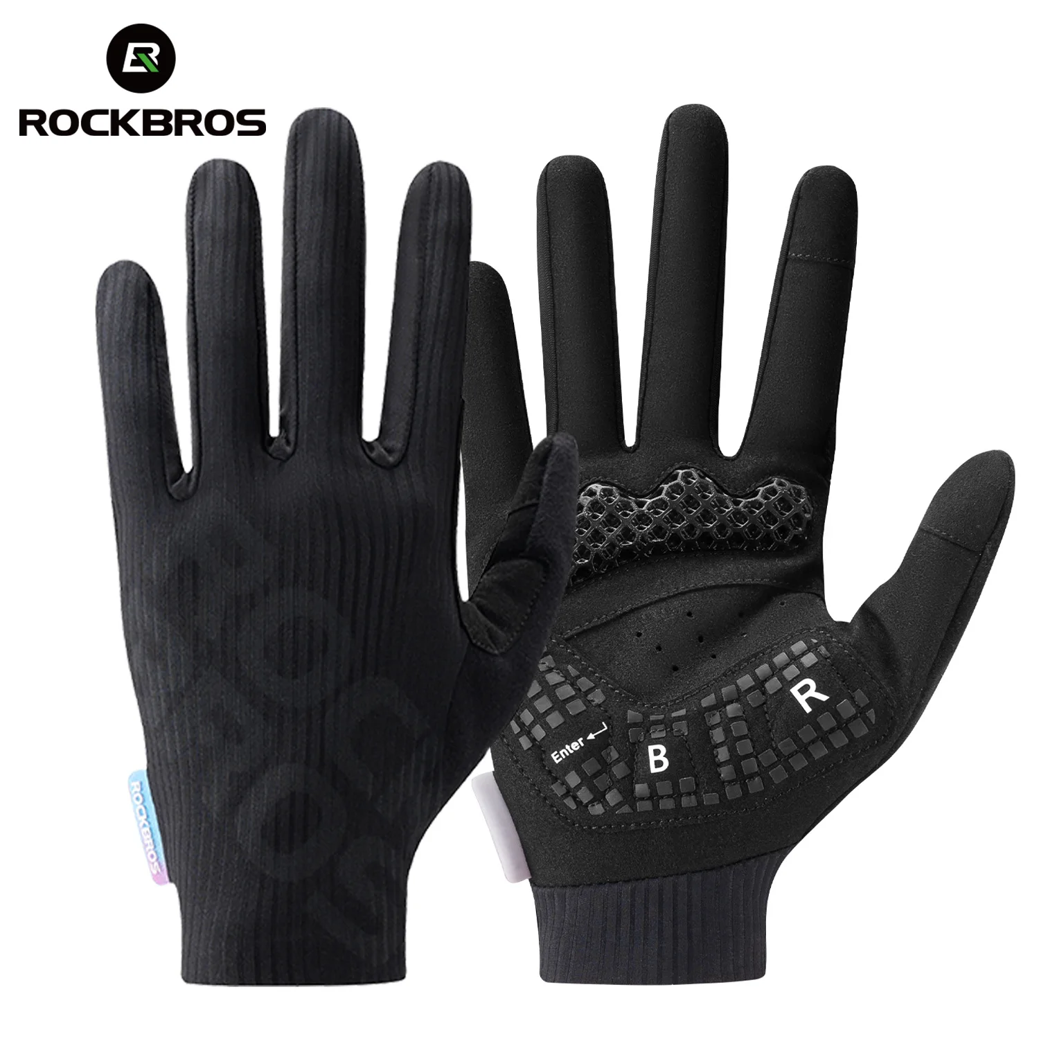 ROCKBROS велосипедные перчатки с 3D принтом, длинные пальцы, дышащие амортизирующие подушечки для рук, перчатки для шоссейного велосипеда с сенсорным экраном для мужчин и женщин
ROCKBROS велосипедные перчатки с 3D принтом, длинные пальцы, дышащие амортизирующие подушечки для рук, перчатки для шоссейного велосипеда с сенсорным экраном для мужчин и женщин