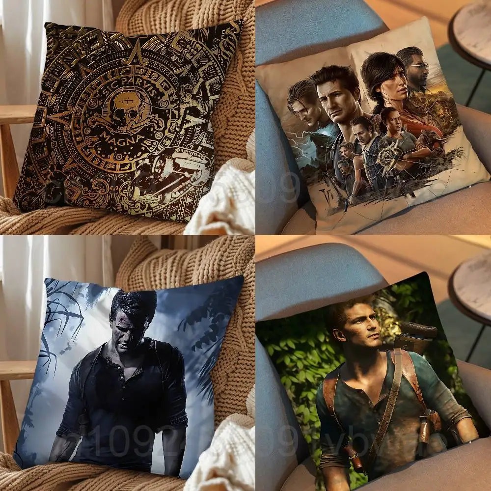 Lost Legacy game Uncharted 4 Pillow Case cover Nap Time Sofa Living home Room Bedroom Backrest Cushion Square cojines
Lost Legacy game Uncharted 4 Pillow Case cover Nap Time Sofa Living home Room Bedroom Backrest Cushion Square cojines