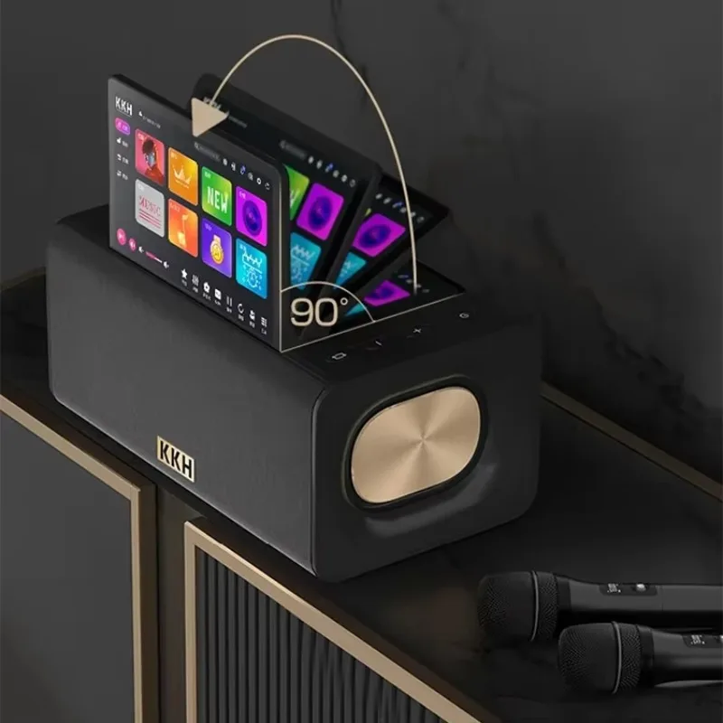 Professional Portable Karaoke Player Machine 10.1inch Screen Outdoor Home KTV Entertainment System With 2 Wireless Microphones
Professional Portable Karaoke Player Machine 10.1inch Screen Outdoor Home KTV Entertainment System With 2 Wireless Microphones