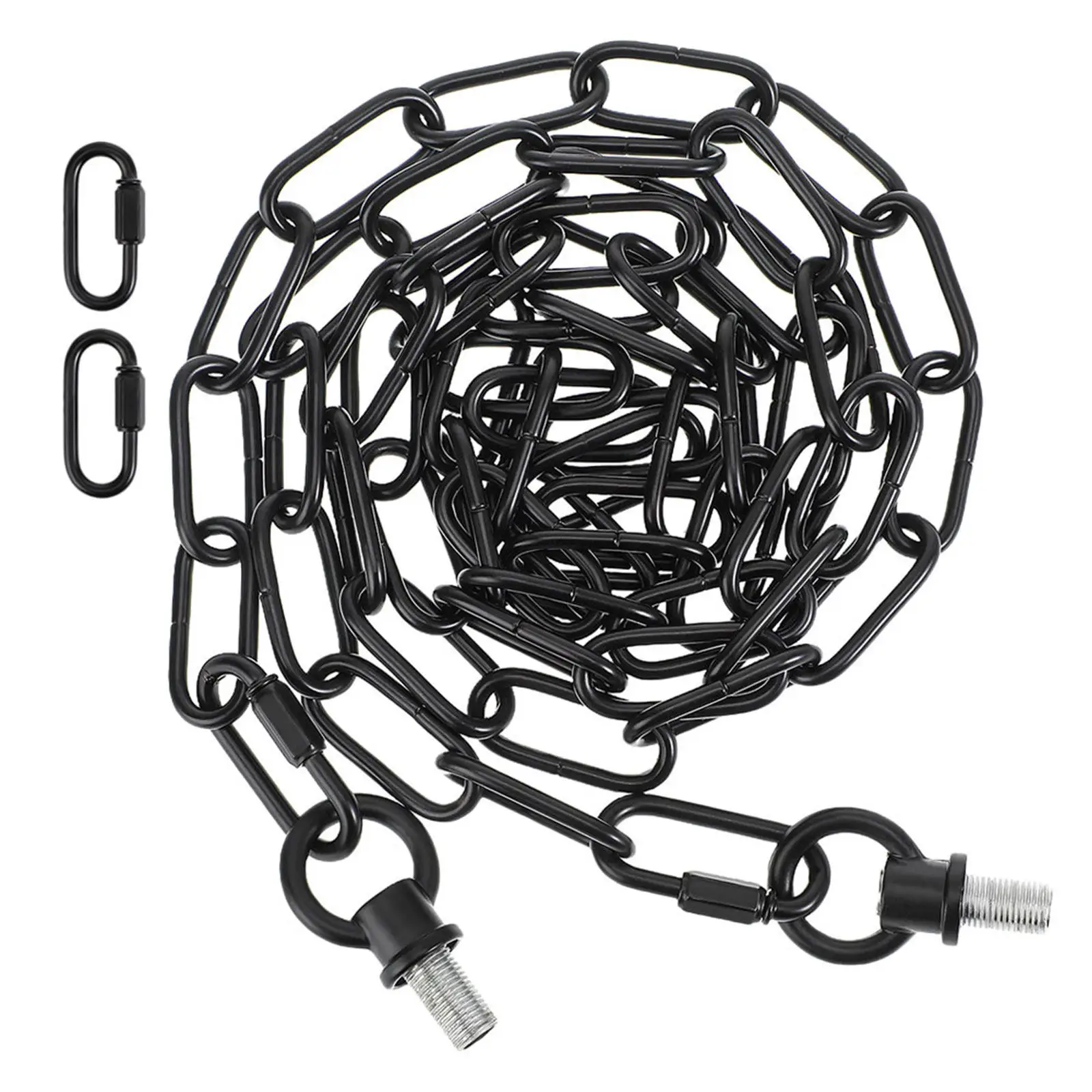 Adjustable Black Chain Light Kit Hanging Chain for Pendant Crystal Lamps Light Fixture Parts Decorative Lighting
Adjustable Black Chain Light Kit Hanging Chain for Pendant Crystal Lamps Light Fixture Parts Decorative Lighting