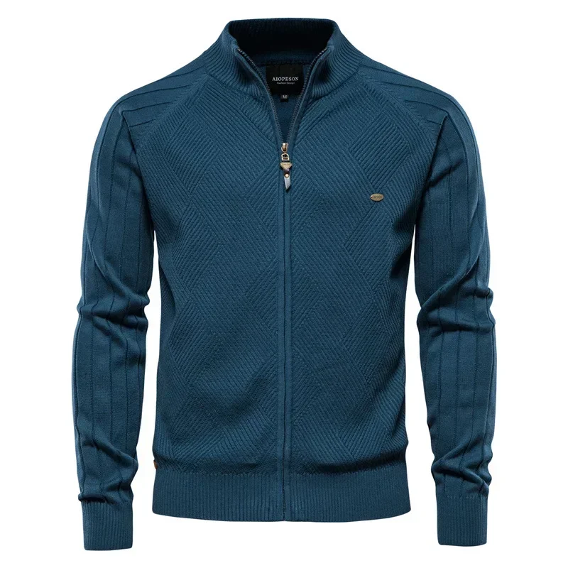 Men Jumpers Turtleneck Knitted Sweaters Long Sleeve Cardigan Zipper Spliced Slim Fit 2025 Patchwork Casual Winter Sweater
Men Jumpers Turtleneck Knitted Sweaters Long Sleeve Cardigan Zipper Spliced Slim Fit 2025 Patchwork Casual Winter Sweater