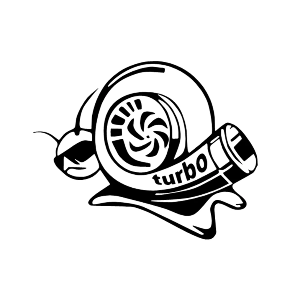 18X14CM Turbo Super Snail Racing Vinyl Decal, Sport Style Sticker for SUV Truck Motorcycle in Black Silver, Auto Exterior Decor 
18X14CM Turbo Super Snail Racing Vinyl Decal, Sport Style Sticker for SUV Truck Motorcycle in Black Silver, Auto Exterior Decor