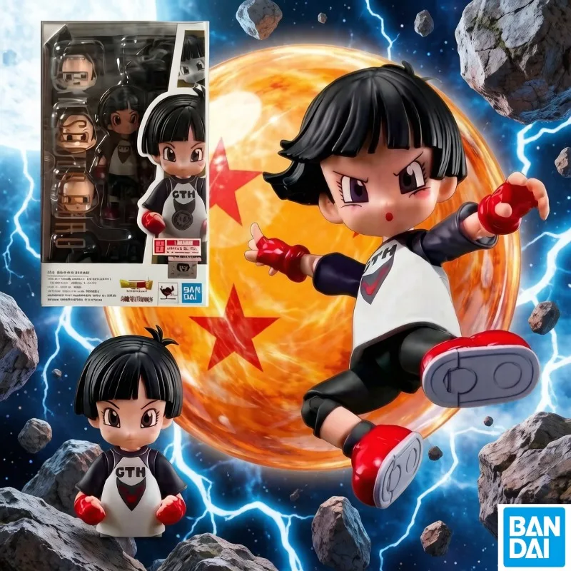 In stock Bandai Limited SHF Dragon Ball Super Super Hero Gohan Daughter Xiaofang Pan Pan Action Figure Model Collection Toy Gift
In stock Bandai Limited SHF Dragon Ball Super Super Hero Gohan Daughter Xiaofang Pan Pan Action Figure Model Collection Toy Gift