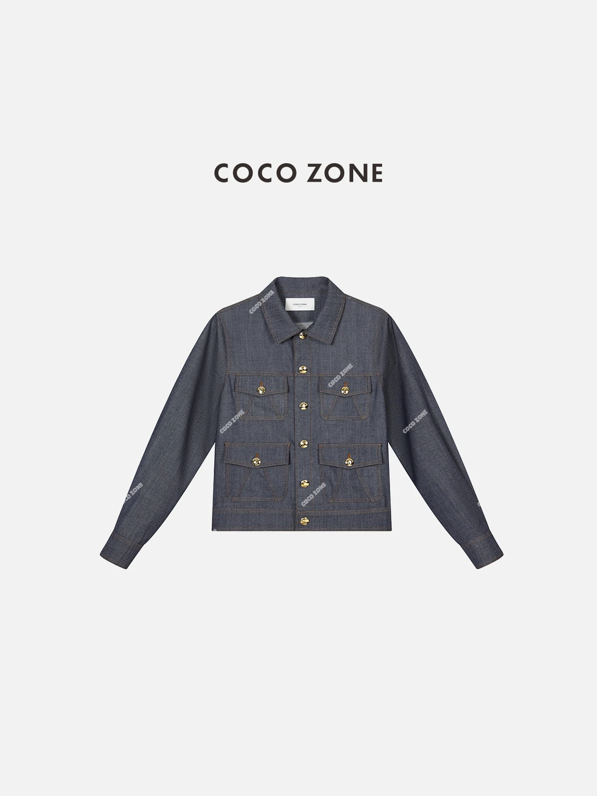 Весенне-осенняя рабочая куртка с длинным рукавом и воротником, прямого кроя, из смесовой ткани (шерсть, полиэстер, вискоза, спандекс)
Весенне-осенняя рабочая куртка с длинным рукавом и воротником, прямого кроя, из смесовой ткани (шерсть, полиэстер, вискоза, спандекс)